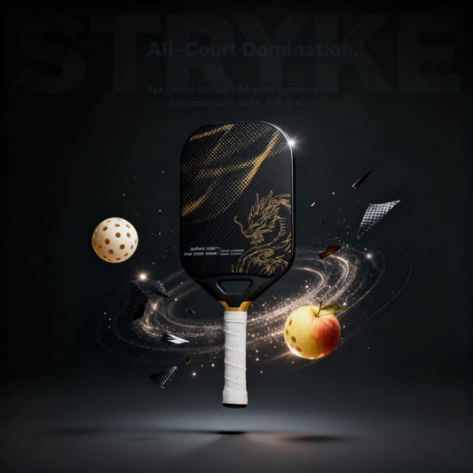 STRYKE Pro Series Pickleball Paddle – Power, Spin & Control