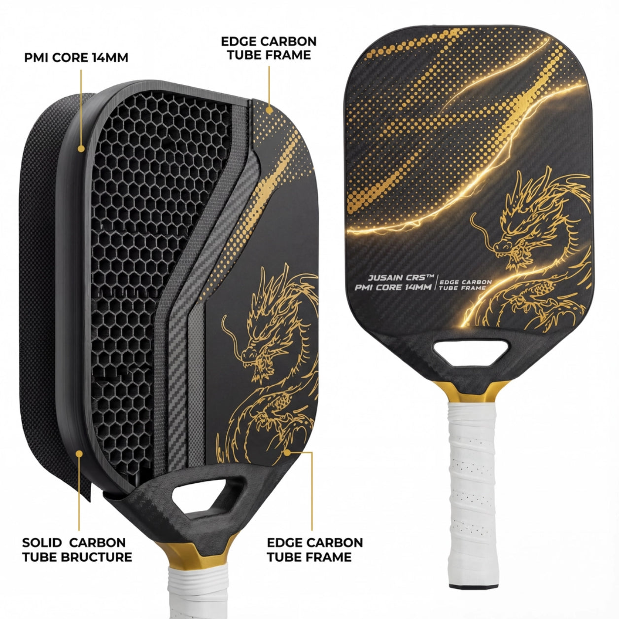 STRYKE Pro Series Pickleball Paddle – Power, Spin & Control